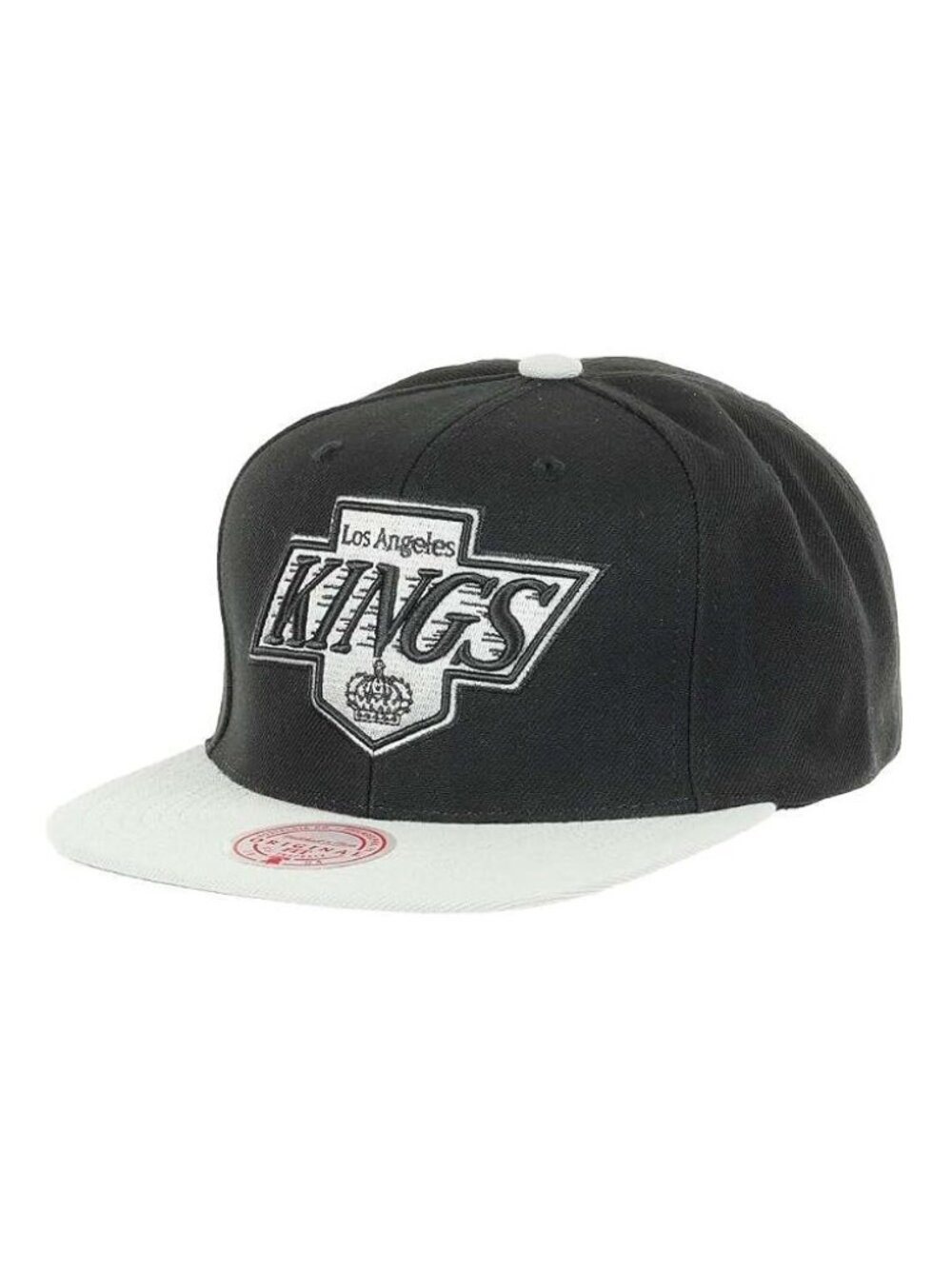 Mitchell & Ness Los Angeles Kings NHL Team 2 Tone 2.0 Snapback Kings Hat Black